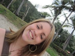 Visite de la petite cousine !